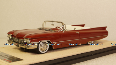 Cadillac Series 62 Convertible Open roof 1960, STM60301, Stamp models 1:43