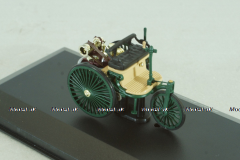 Mercedes-Benz Patent Motorwagen  1886, green, WB000, WhiteBox 1:43