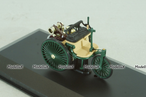 Mercedes-Benz Patent Motorwagen  1886, green, WB000, WhiteBox 1:43