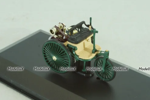 Mercedes-Benz Patent Motorwagen  1886, green, WB000, WhiteBox 1:43