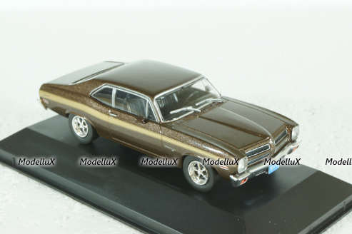 Pontiac Ventura 1971, American Cars №82, 1:43 