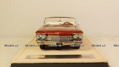 Cadillac Series 62 Convertible Open roof 1960, STM60301, Stamp models 1:43