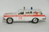 Cadillac Series 62 Convertible Open roof 1960, STM60301, Stamp models 1:43