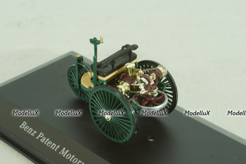 Mercedes-Benz Patent Motorwagen  1886, green, WB000, WhiteBox 1:43