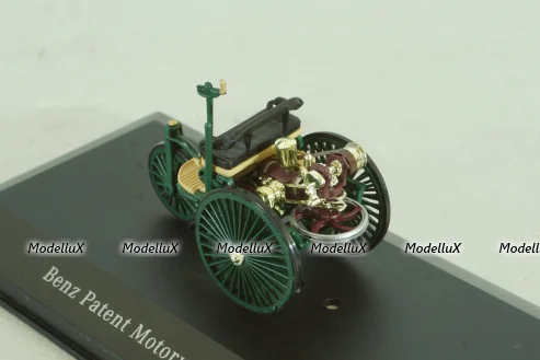 Mercedes-Benz Patent Motorwagen  1886, green, WB000, WhiteBox 1:43