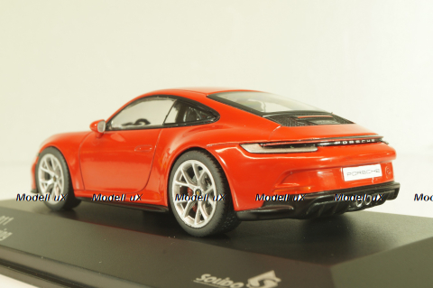 Porsche 911 (992) GT3 Touring 2021 red, 4316501, Solido 1:43