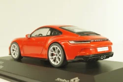 Porsche 911 (992) GT3 Touring 2021 red, 4316501, Solido 1:43