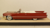 Cadillac Series 62 Convertible Open roof 1960, STM60301, Stamp models 1:43