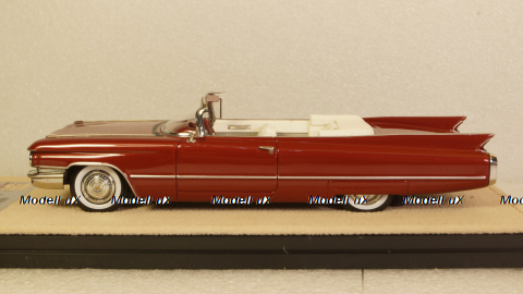 Cadillac Series 62 Convertible Open roof 1960, STM60301, Stamp models 1:43