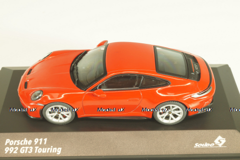 Porsche 911 (992) GT3 Touring 2021 red, 4316501, Solido 1:43