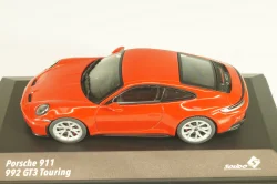 Porsche 911 (992) GT3 Touring 2021 red, 4316501, Solido 1:43