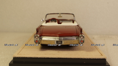 Cadillac Series 62 Convertible Open roof 1960, STM60301, Stamp models 1:43