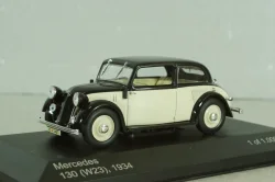 Mercedes-Benz 130 (W23) 1934, black/beige, WB078, WhiteBox 1:43