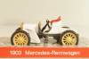 Mercedes-Benz racing car 1903, Cursor 1:43