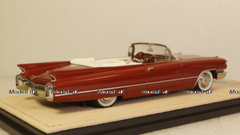Cadillac Series 62 Convertible Open roof 1960, STM60301, Stamp models 1:43