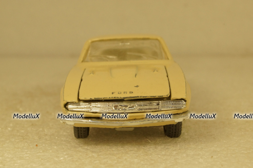 Ford Mustang 2+2, бежевый, Ремейк 1:43