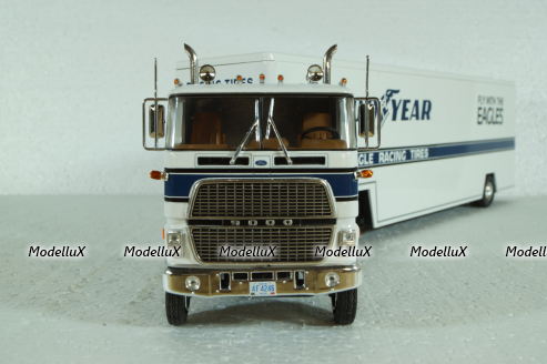 Ford CLT 9000 Good Year Container, 1978, American Trucks France # 10, Altaya 1:43
