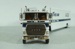 Ford CLT 9000 Good Year Container, 1978, American Trucks France # 10, Altaya 1:43