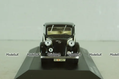 Mercedes-Benz 130 (W23) 1934, black/beige, WB078, WhiteBox 1:43