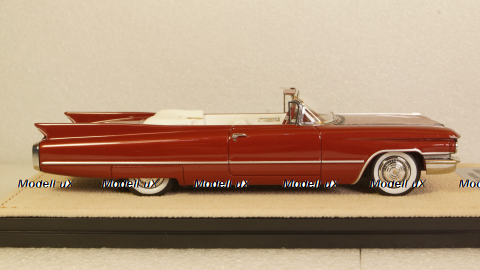 Cadillac Series 62 Convertible Open roof 1960, STM60301, Stamp models 1:43