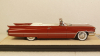 Cadillac Series 62 Convertible Open roof 1960, STM60301, Stamp models 1:43