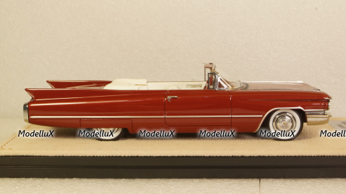 Cadillac Series 62 Convertible Open roof 1960, STM60301, Stamp models 1:43