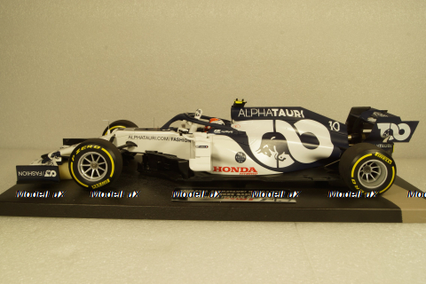 Scuderia Alphatauri Honda AT1 Pierre Gasly Winner Italian GP 2020 Formula 1, Minichamps 1:18