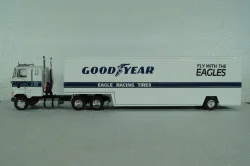 Ford CLT 9000 Good Year Container, 1978, American Trucks France # 10, Altaya 1:43