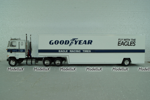 Ford CLT 9000 Good Year Container, 1978, American Trucks France # 10, Altaya 1:43