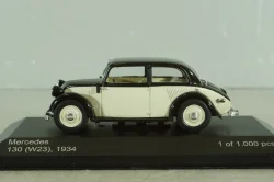 Mercedes-Benz 130 (W23) 1934, black/beige, WB078, WhiteBox 1:43