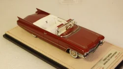 Cadillac Series 62 Convertible Open roof 1960, STM60301, Stamp models 1:43