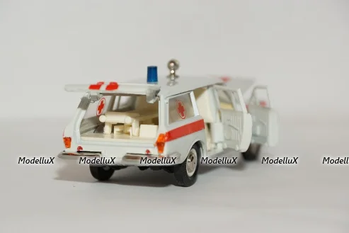Cadillac Series 62 Convertible Open roof 1960, STM60301, Stamp models 1:43