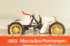 Mercedes-Benz racing car 1903, Cursor 1:43