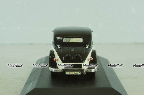 Mercedes-Benz 130 (W23) 1934, black/beige, WB078, WhiteBox 1:43