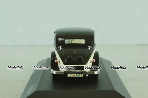Mercedes-Benz 130 (W23) 1934, black/beige, WB078, WhiteBox 1:43