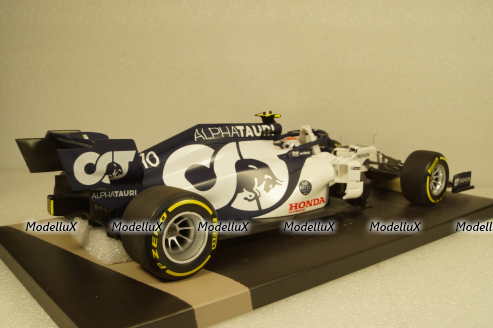 Scuderia Alphatauri Honda AT1 Pierre Gasly Winner Italian GP 2020 Formula 1, Minichamps 1:18