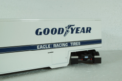 Ford CLT 9000 Good Year Container, 1978, American Trucks France # 10, Altaya 1:43