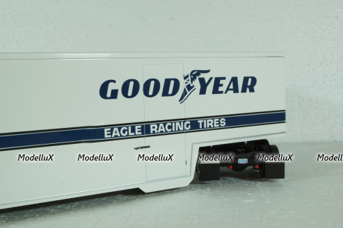 Ford CLT 9000 Good Year Container, 1978, American Trucks France # 10, Altaya 1:43