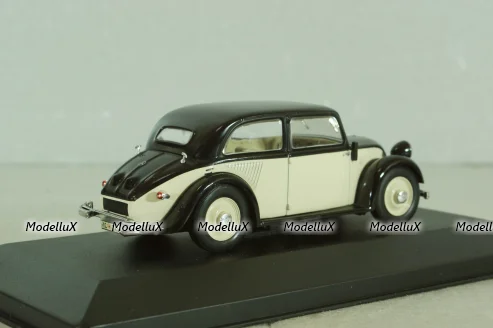 Mercedes-Benz 130 (W23) 1934, black/beige, WB078, WhiteBox 1:43