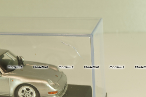 Porsche 911 (993) Carrera RS Clubsport silver, 4313803, Solido 1:43 Уценка!