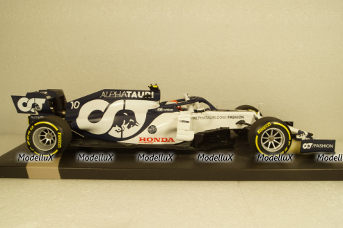 Scuderia Alphatauri Honda AT1 Pierre Gasly Winner Italian GP 2020 Formula 1, Minichamps 1:18