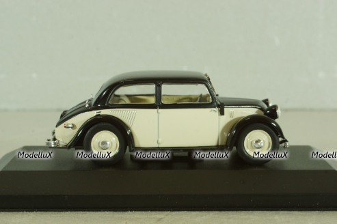 Mercedes-Benz 130 (W23) 1934, black/beige, WB078, WhiteBox 1:43