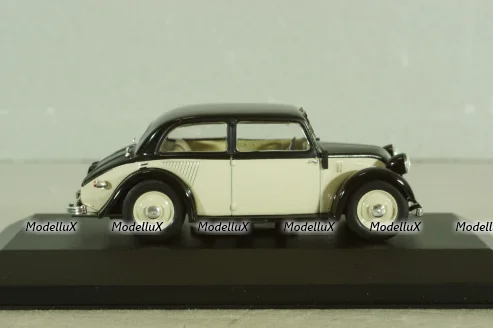 Mercedes-Benz 130 (W23) 1934, black/beige, WB078, WhiteBox 1:43
