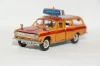 Cadillac Series 62 Convertible Open roof 1960, STM60301, Stamp models 1:43