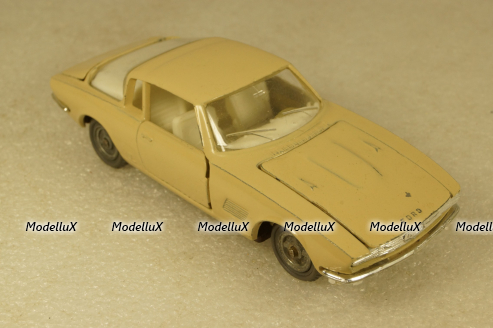 Ford Mustang 2+2, бежевый, Ремейк 1:43