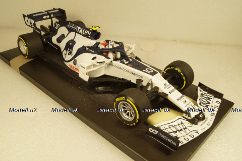 Scuderia Alphatauri Honda AT1 Pierre Gasly Winner Italian GP 2020 Formula 1, Minichamps 1:18
