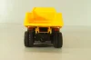 Краз-251Б самосвал 1970, оранжевый/желтый, Легендарные Грузовики СССР №58, Modimio 1:43
