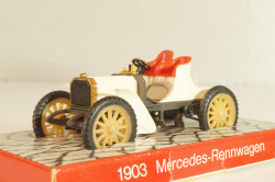 Mercedes-Benz racing car 1903, Cursor 1:43 (Вариант 2)