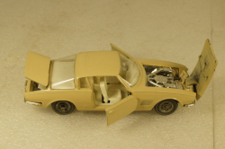 Ford Mustang 2+2, бежевый, Ремейк 1:43