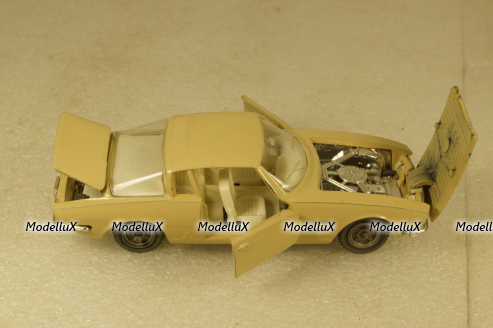 Ford Mustang 2+2, бежевый, Ремейк 1:43